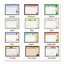 Recycled Desk Pad Calendar, Earthscapes Seasonal Artwork, 22 X 17, Black Binding/corners,12-month (jan To Dec): 2023