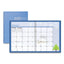 Seasonal Monthly Planner, Seasonal Artwork, 10 X 7, Light Blue Cover, 12-month (jan To Dec): 2023