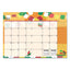 Seasonal Monthly Planner, Seasonal Artwork, 10 X 7, Light Blue Cover, 12-month (jan To Dec): 2023
