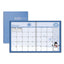 Seasonal Monthly Planner, Seasonal Artwork, 10 X 7, Light Blue Cover, 12-month (jan To Dec): 2023