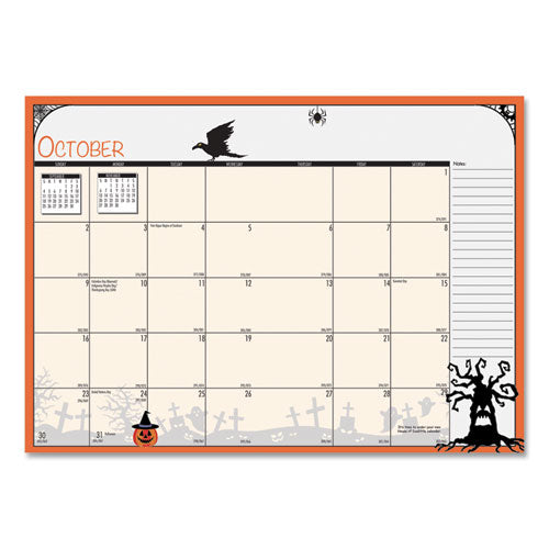 Seasonal Monthly Planner, Seasonal Artwork, 10 X 7, Light Blue Cover, 12-month (jan To Dec): 2023