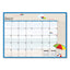 Seasonal Monthly Planner, Seasonal Artwork, 10 X 7, Light Blue Cover, 12-month (jan To Dec): 2023