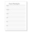 Recycled Weekly Appointment Book Ruled Without Appointment Times, 8.75 X 6.88, Black Cover, 12-month (jan To Dec): 2023