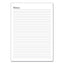 Recycled Weekly Appointment Book Ruled Without Appointment Times, 8.75 X 6.88, Black Cover, 12-month (jan To Dec): 2023