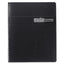 14-month Recycled Ruled Monthly Planner, 11 X 8.5, Black Cover, 14-month (dec To Jan): 2022 To 2024