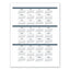 14-month Recycled Ruled Monthly Planner, 8.75 X 6.78, Black Cover, 14-month (dec To Jan): 2022 To 2024