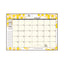 Recycled Honeycomb Monthly Planner, Honeycomb Artwork, 11 X 7, Black/gold Cover, 12-month (jan To Dec)