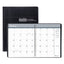 Recycled Two Year Monthly Planner With Expense Logs, 8.75 X 6.88, Black Cover, 24-month (jan To Dec): 2023 To 2024