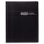 Recycled Two Year Monthly Planner With Expense Logs, 8.75 X 6.88, Black Cover, 24-month (jan To Dec): 2023 To 2024