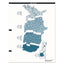 Recycled Two Year Monthly Planner With Expense Logs, 8.75 X 6.88, Black Cover, 24-month (jan To Dec): 2023 To 2024