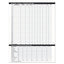 Recycled Two Year Monthly Planner With Expense Logs, 8.75 X 6.88, Black Cover, 24-month (jan To Dec): 2023 To 2024