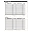 Recycled Two Year Monthly Planner With Expense Logs, 8.75 X 6.88, Black Cover, 24-month (jan To Dec): 2023 To 2024