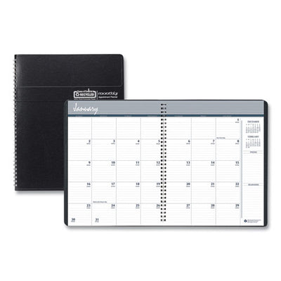 14-month Recycled Ruled Monthly Planner, 8.75 X 6.78, Black Cover, 14-month (dec To Jan): 2022 To 2024