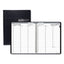 Recycled Professional Weekly Planner, 15-minute Appts, 11 X 8.5, Black Wirebound Soft Cover, 24-month (jan-dec): 2023-2024