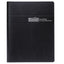 Recycled Professional Weekly Planner, 15-minute Appts, 11 X 8.5, Black Wirebound Soft Cover, 24-month (jan-dec): 2023-2024