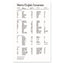 Recycled Academic Weekly/monthly Appointment Planner, 8 X 5, Black Cover, 13-month (aug To Aug): 2022 To 2023