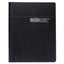 Recycled Academic Weekly/monthly Appointment Planner, 8 X 5, Black Cover, 13-month (aug To Aug): 2022 To 2023