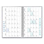 Recycled Academic Weekly/monthly Appointment Planner, 8 X 5, Black Cover, 13-month (aug To Aug): 2022 To 2023