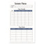 Recycled Academic Weekly/monthly Appointment Planner, 8 X 5, Black Cover, 13-month (aug To Aug): 2022 To 2023
