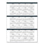 Eight-person Group Practice Daily Appointment Book, 11 X 8.5, Black Cover, 12-month (jan To Dec): 2023