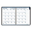 Recycled Wirebound Weekly/monthly Planner, 11 X 8.5, Black Cover, 12-month (jan To Dec): 2023