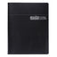Recycled Wirebound Weekly/monthly Planner, 11 X 8.5, Black Cover, 12-month (jan To Dec): 2023