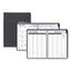 Recycled Wirebound Weekly/monthly Planner, 11 X 8.5, Black Cover, 12-month (jan To Dec): 2023