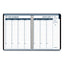 Recycled Wirebound Weekly/monthly Planner, 11 X 8.5, Black Cover, 12-month (jan To Dec): 2023