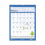 Recycled Seasonal Wall Calendar, Earthscapes Illustrated Seasons Artwork, 12 X 16.5, 12-month (jan To Dec): 2023