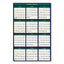 Four Seasons Business/academic Recycled Wall Calendar, 24 X 37, 12-month (july-june): 2022-2023, 12-month (jan To Dec): 2023