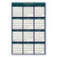 Four Seasons Business/academic Recycled Wall Calendar, 24 X 37, 12-month (july-june): 2022-2023, 12-month (jan To Dec): 2023