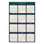 Four Season Erasable Business/academic Recycled Wall Calendar, 24 X 37, 12-month(july-june):2022-2023, 12-month(jan-dec):2023