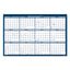Academic Year Recycled Poster Style Reversible/erasable Yearly Wall Calendar, 24 X 37, 12-month (july To June): 2022 To 2023