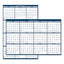 Academic Year Recycled Poster Style Reversible/erasable Yearly Wall Calendar, 24 X 37, 12-month (july To June): 2022 To 2023
