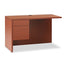 10500 Series L Workstation Return, 3/4 Height Left Ped, 48w X 24d X 29.5h, Harvest