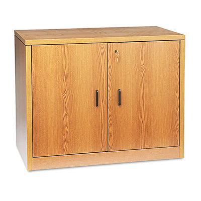 10500 Series Storage Cabinet W/doors, 36w X 20d X 29.5h, Harvest
