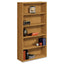 10500 Series Laminate Bookcase, Three-shelf, 36w X 13.13d X 43.38h, Harvest