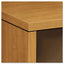 10500 Series Laminate Bookcase, Three-shelf, 36w X 13.13d X 43.38h, Harvest