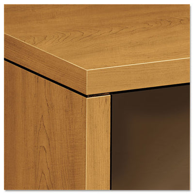 10500 Series Laminate Bookcase, Three-shelf, 36w X 13.13d X 43.38h, Harvest