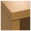 10500 Series Laminate Bookcase, Five-shelf, 36w X 13.13d X 71h, Harvest