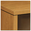 10500 Series Laminate Bookcase, Five-shelf, 36w X 13.13d X 71h, Mahogany