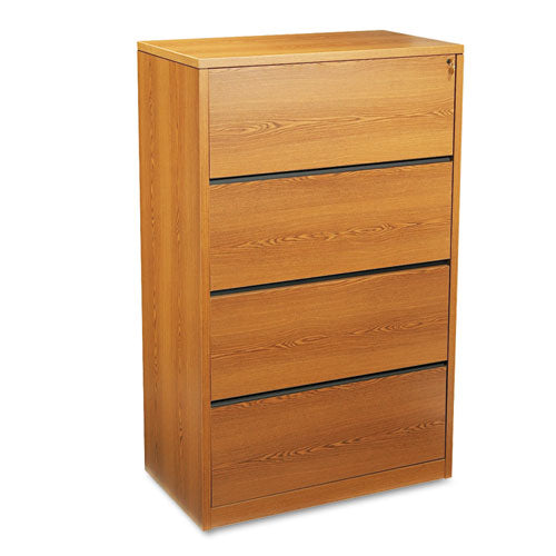 10500 Series Lateral File, 2 Legal/letter-size File Drawers, Harvest, 36" X 20" X 29.5"