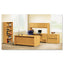 10500 Series Double Pedestal Desk, 72" X 36" X 29.5", Harvest