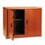 10700 Series Locking Storage Cabinet, 36w X 20d X 29.5h, Harvest