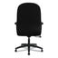 Pillow-soft 2090 Series Executive High-back Swivel/tilt Chair, Supports Up To 300 Lb, 17" To 21" Seat Height, Black