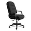 Pillow-soft 2090 Series Executive High-back Swivel/tilt Chair, Supports Up To 300 Lb, 17" To 21" Seat Height, Black