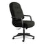 Pillow-soft 2090 Series Executive High-back Swivel/tilt Chair, Supports Up To 300 Lb, 16.75" To 21.25" Seat Height, Black