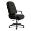 Pillow-soft 2090 Series Executive High-back Swivel/tilt Chair, Supports Up To 300 Lb, 16.75" To 21.25" Seat Height, Black