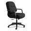 Pillow-soft 2090 Series Managerial Mid-back Swivel/tilt Chair, Supports Up To 300 Lb, 17" To 21" Seat Height, Black
