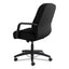 Pillow-soft 2090 Series Managerial Mid-back Swivel/tilt Chair, Supports Up To 300 Lb, 17" To 21" Seat Height, Black
